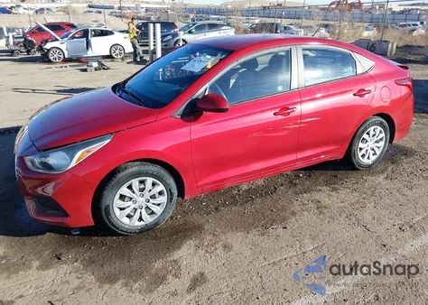 2020 Hyundai Accent Se z USA, uszkodzony, nr VIN 3KPC24A66LE125985